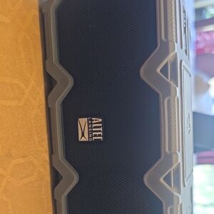 Altec Lansing Black Portable Speaker